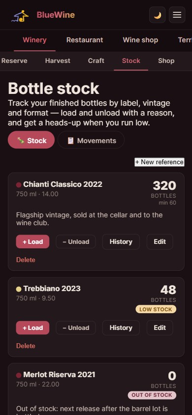 BlueStock preview