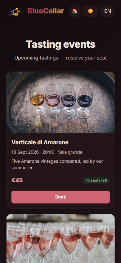 BlueTasting preview